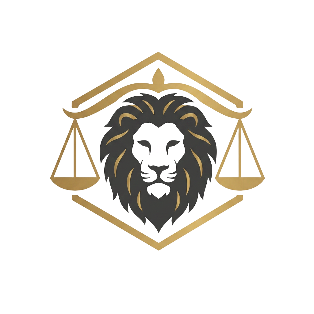Kobill & Associates Advocates lion crest